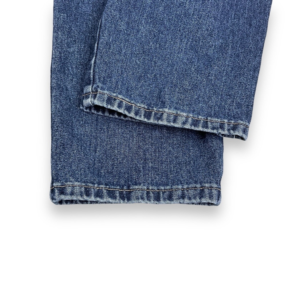 French Dressing Womens 16P 31x29 Blue Vintage High Rise Tapered Jeans Cotton EUC - Picture 7 of 16